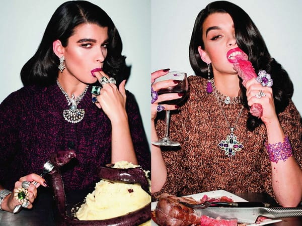 КАРА ДЕЛЕВИН В КАМПАНИЯТА „ШАНЕЛ”